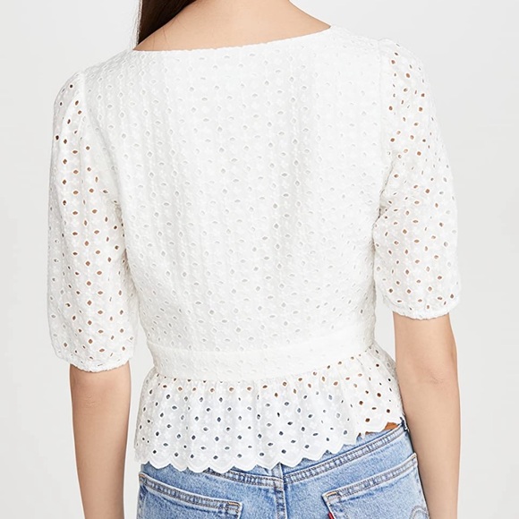 NWT BB Dakota Eyelet Top - Picture 9 of 11